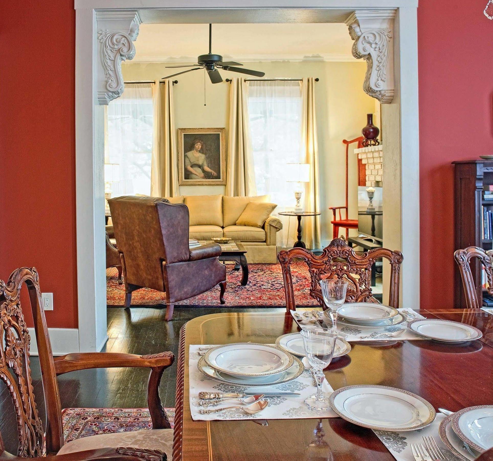 Galloway House Inn ซาวานนาห์ ภายนอก รูปภาพ