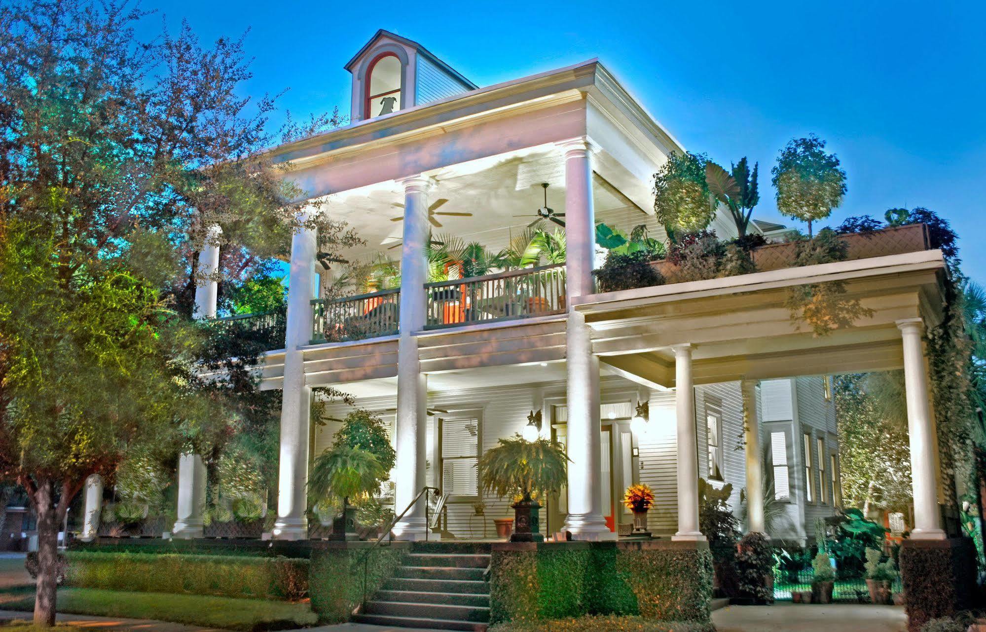 Galloway House Inn ซาวานนาห์ ภายนอก รูปภาพ